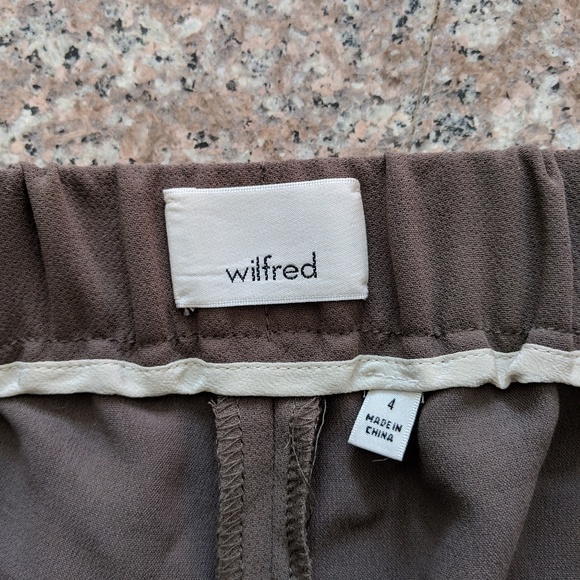 Aritzia Wilfred Darontal Pants - Iron Taupe - Picture 7 of 7